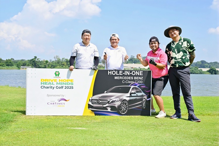 Highlights from Charity Golf 2025